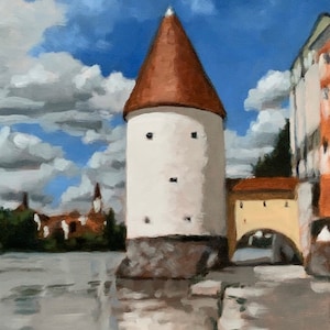 Schaibling Tower, Passau, Germany