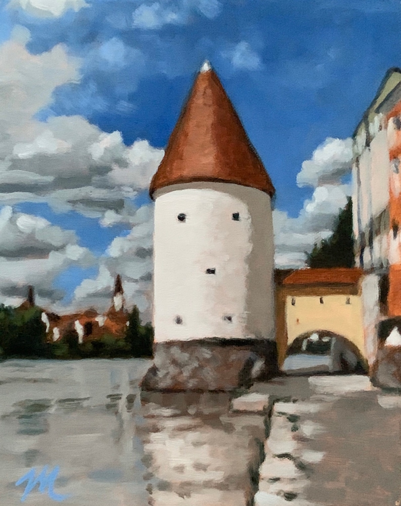 Schaibling Tower, Passau, Germany