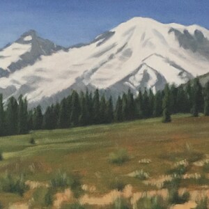 Mount Rainier from Sunrise Center
