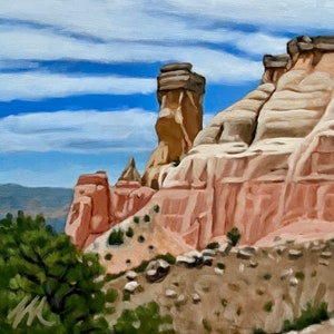 Chimney Rock, Ghost Ranch