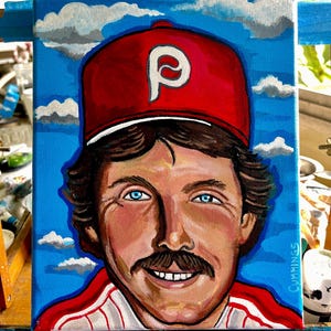 Mike Schmidt in Phillies Uniform