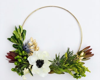 Modern wreaths | Etsy