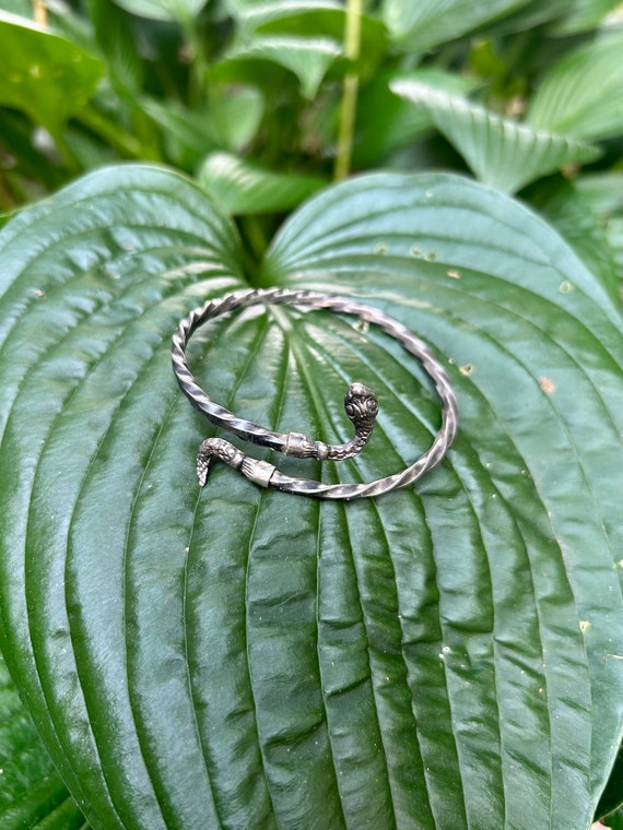 Vintage Snake Bangle