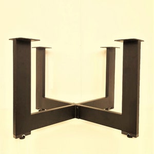 H17  x L30  x W30  ROUND or SQUARE Coffee Table Legs