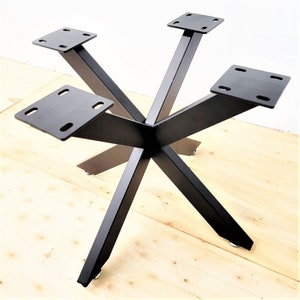 H16  x W24  ROUND Spider Shaped Coffee Table Legs