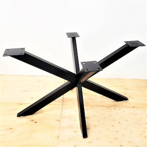 H16  x L30  x W18  Spider Shaped Coffee Table Legs