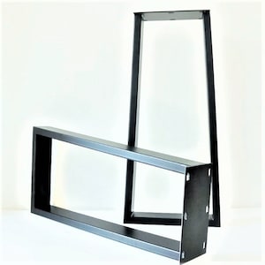 28  Trapezium Shaped Console Table Legs - 1 Pair