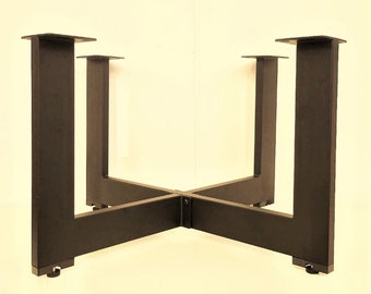 H17  x L30  x W30  ROUND or SQUARE Coffee Table Legs