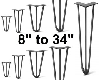 Hairpin Legs - Set of 4 Pcs