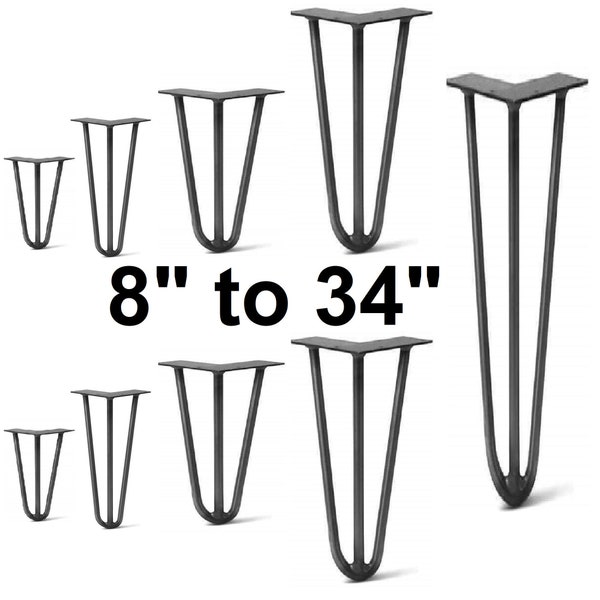 Hairpin Legs - Set of 4 Pcs