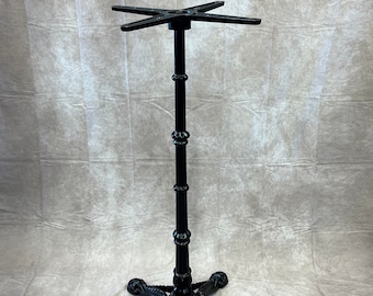 H41  x W21  Cast Iron Pedestal Bar Table Leg