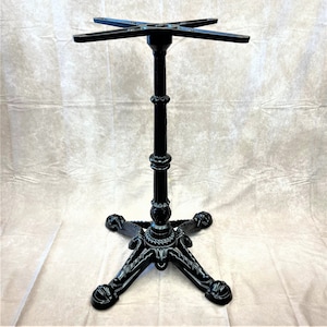 H28  x W21   Cast Iron Pedestal Dining Table Leg