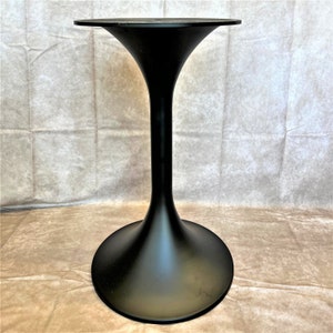 H21  x W12  Tulip Shaped End Table Legs