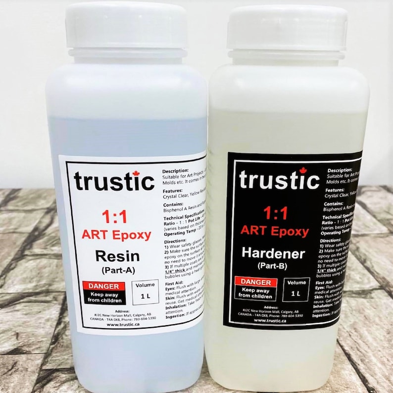 Art Epoxy Resin 11 Ratio Etsy