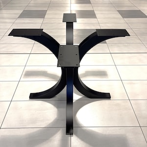 H28  x W34 Curvy Round / Square Dining Table Legs