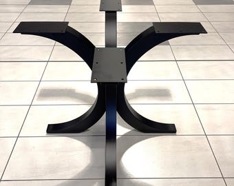 H28  x W34 Curvy Round / Square Dining Table Legs