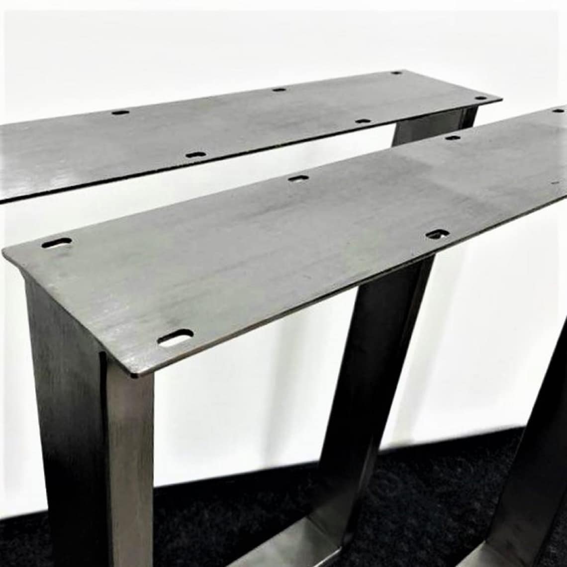 16 U Shaped Coffee Table Legs 1 Pair Etsy