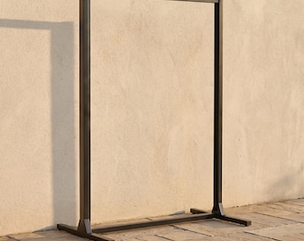 Indoor / Outdoor Privacy Screen Freestanding Divider Frame