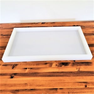 Epoxy Resin Forms / Silicone Molds - Large & Heavy Duty