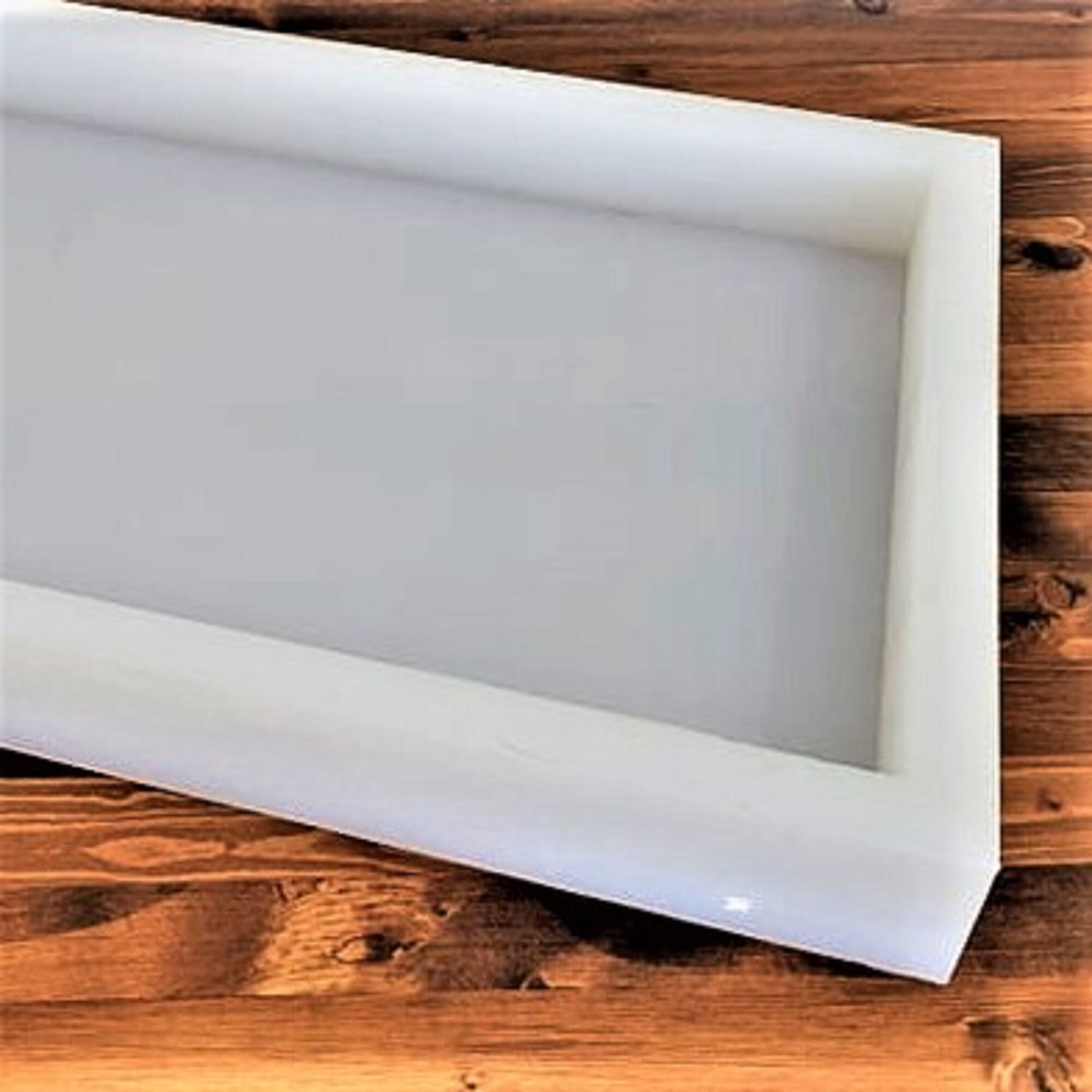Epoxy Resin Forms / Silicone Molds Large &amp; Heavy Duty - Etsy