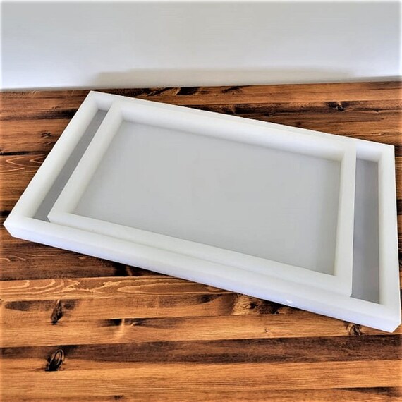 Extra Large Tray silicone mold for epoxy resin