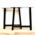 H28 x W26 A Shaped Dining Table Legs - 1 Pair