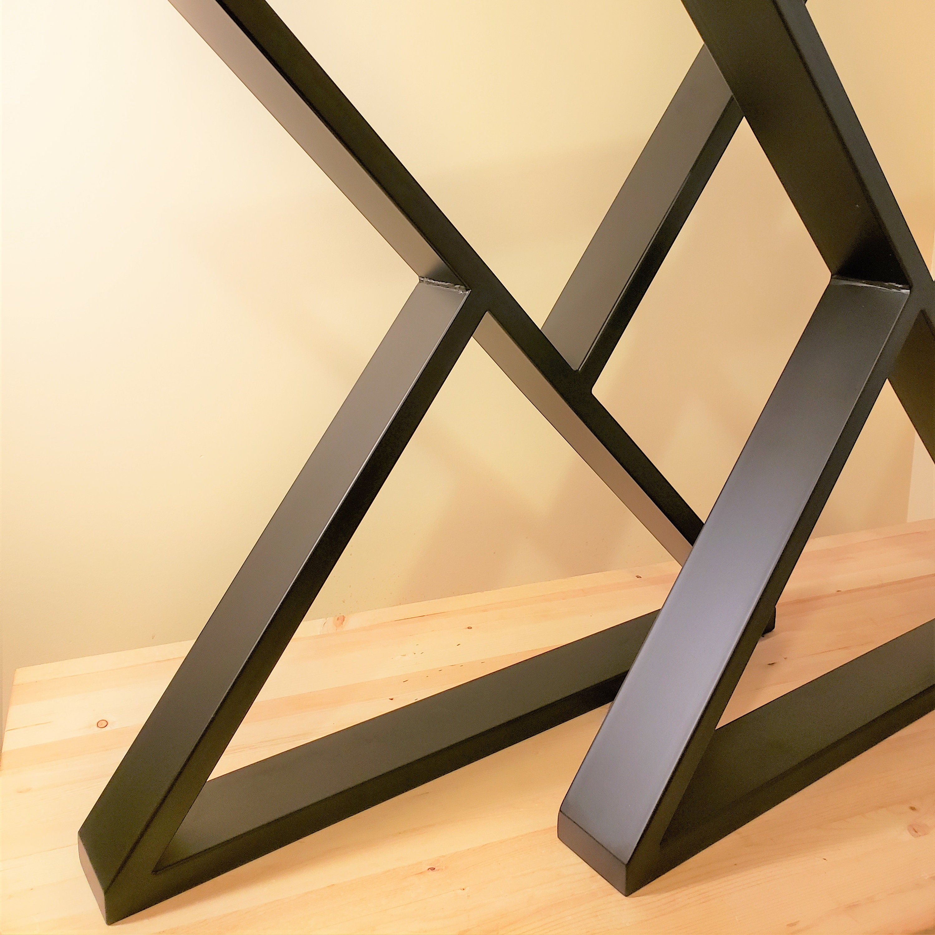 28 Z Shaped Dining Table Legs 1 Pair Etsy