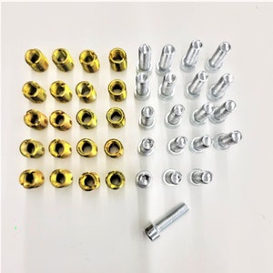 Hardwood - Bolts & Threaded Inserts