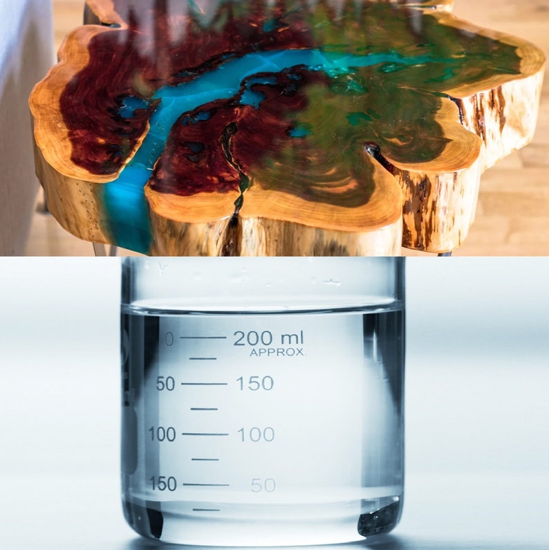 Deep Pour Casting Epoxy Resin Part A B 1 Gallon Kit Etsy