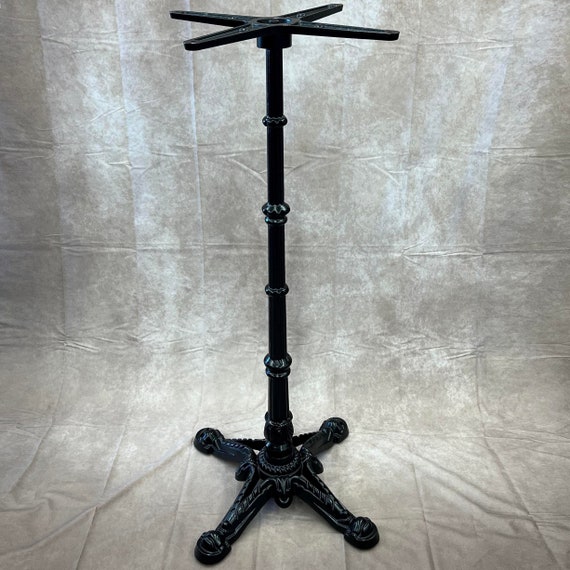 H41  x W21  Cast Iron Pedestal Bar Table Leg