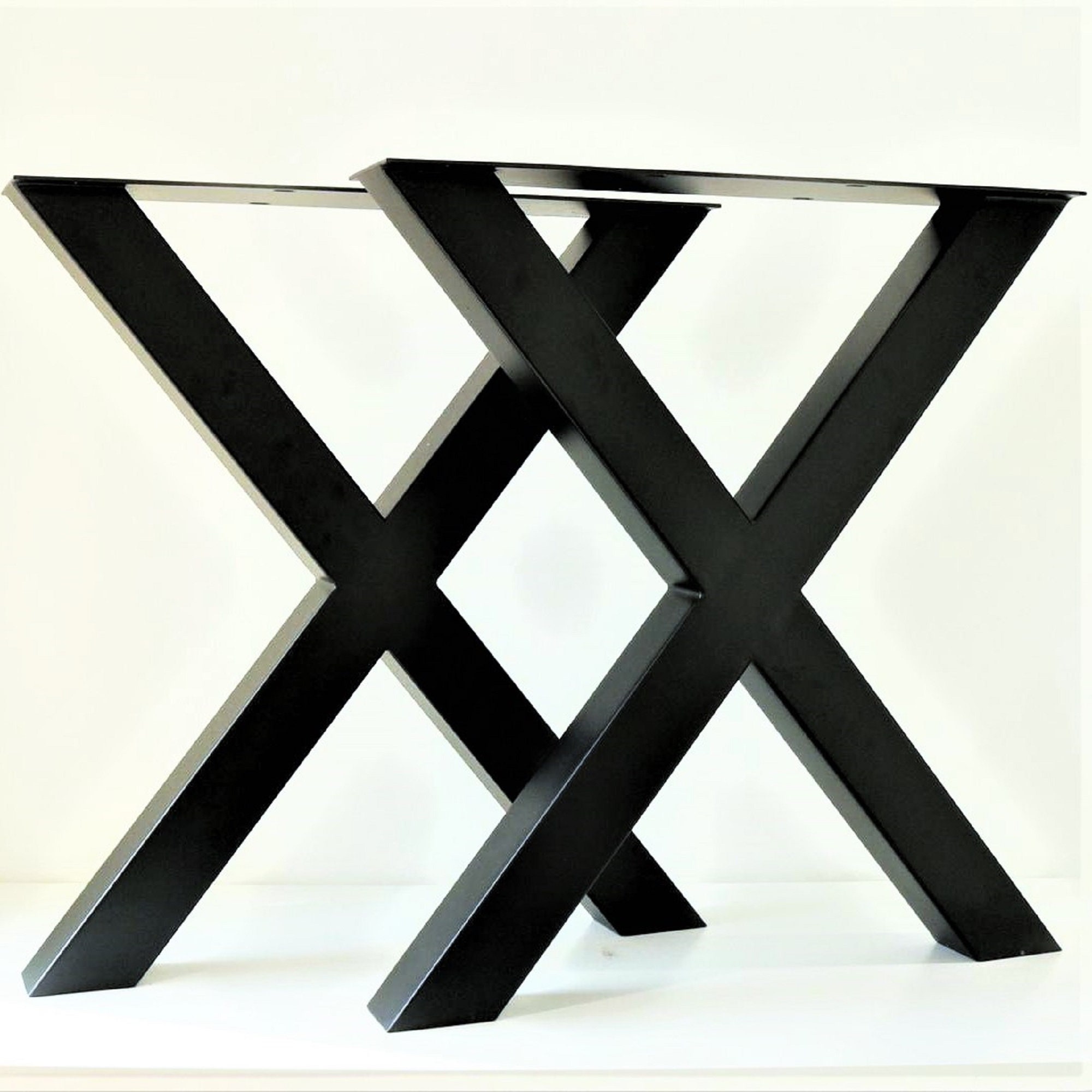 16 XShaped Coffee Table Legs 1 Pair Etsy