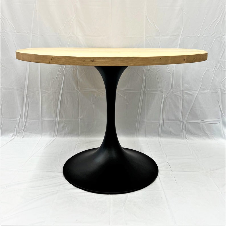 H28 X W24 Tulip Shaped Dining Table Leg Etsy