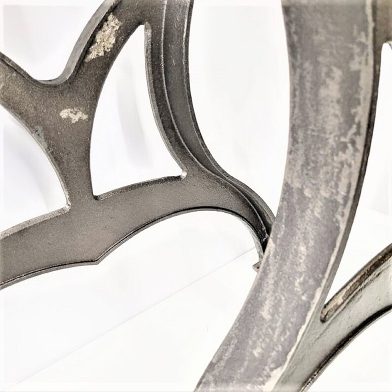 Type1 Cast Iron Dining Table Legs Pair Etsy Canada