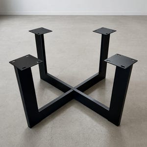 H17  x L30  x W30  ROUND or SQUARE Coffee Table Legs