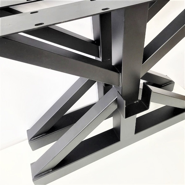 Trestle Table Legs Etsy Canada