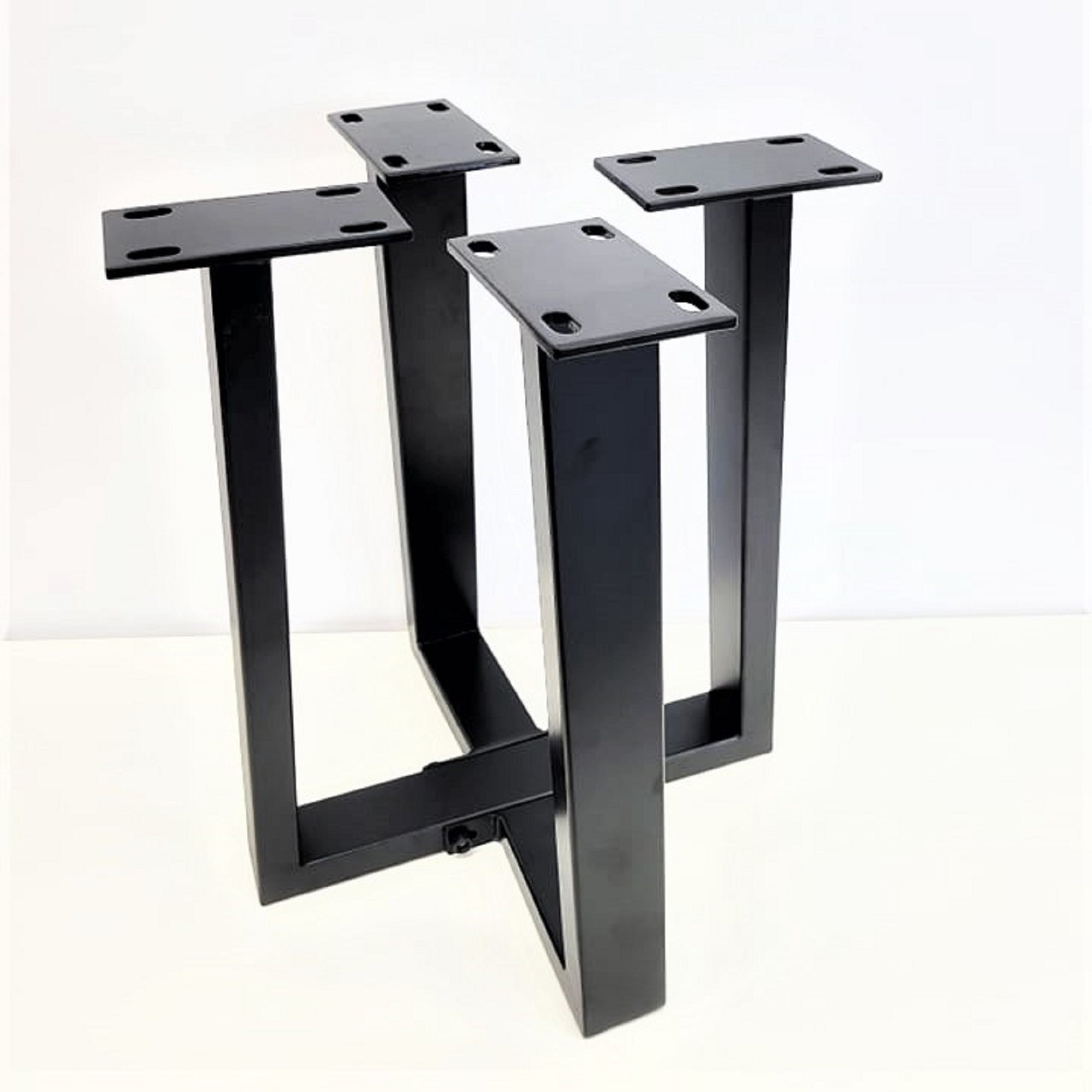 ROUND Top Narrow Coffee Table Base Etsy