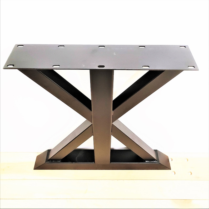 Trestle Shaped Heavy Duty Dining Table Legs