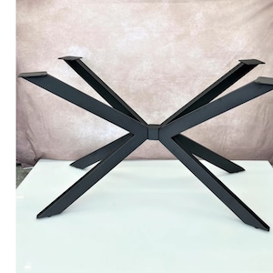 H34&quot; x L55&quot; x W28&quot; Butterfly Shape Counter Table Base