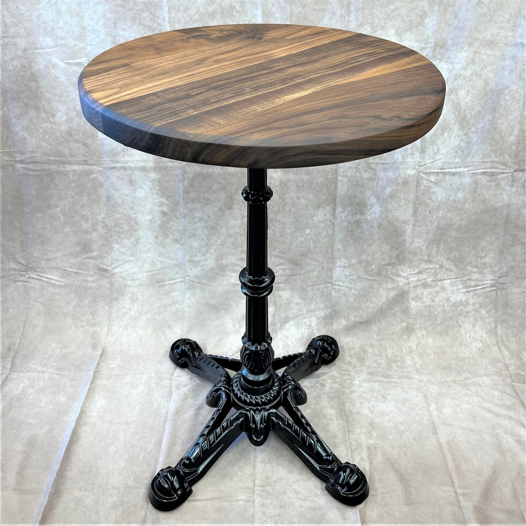 H28 X W21 Cast Iron Pedestal Dining Table Leg Etsy