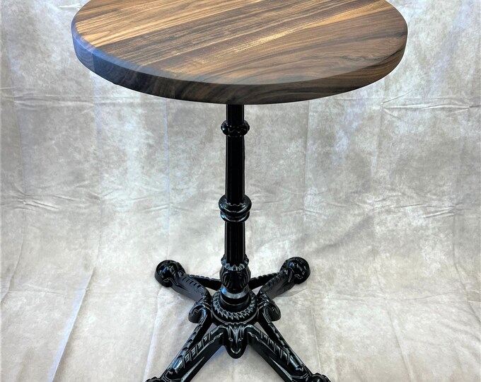 H28 X W21 Cast Iron Pedestal Dining Table Leg Etsy