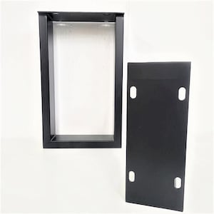 H16  x W10  U-NARROW Bench Legs - 1 Pair