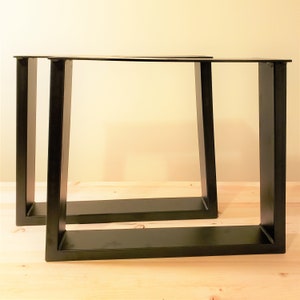 16  Trapezium Shaped Coffee Table Legs - 1 Pair
