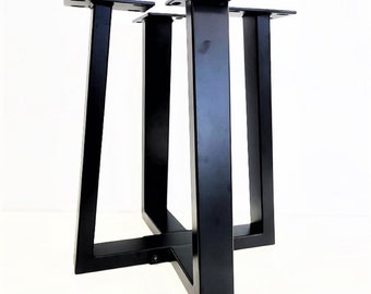 ROUND Top Narrow Coffee Table Base