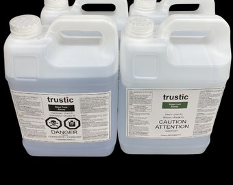 3 Gallons Kit - Deep Pour Casting Epoxy Resin (Part A + B)