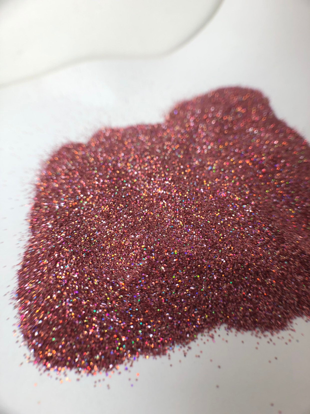 Fine Holographic Glitter for Arts and Crafts, 1 lb Plus Bulk Available in  22 Colors (Orange)