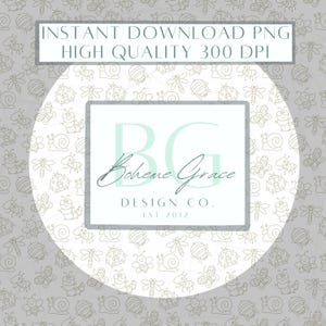Bugs Life | Seamless Digital Pattern | Instant Download | Commercial Use Available