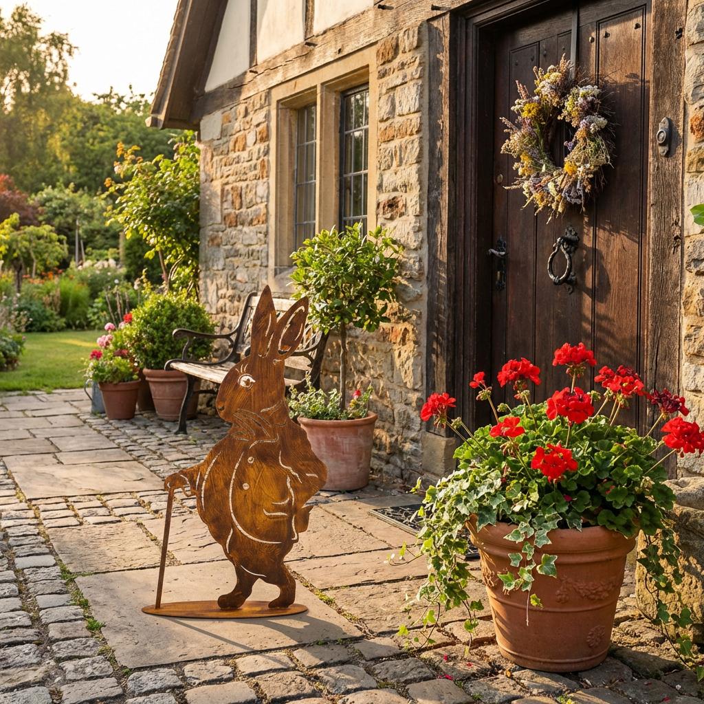 Osterdeko garten xxl