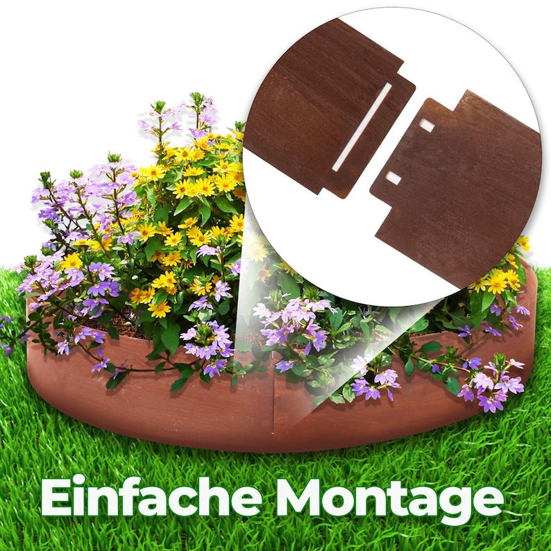 a large flower pot filled with a variety of colorful flowers, including purple and yellow blooms, placed on a grassy surface.