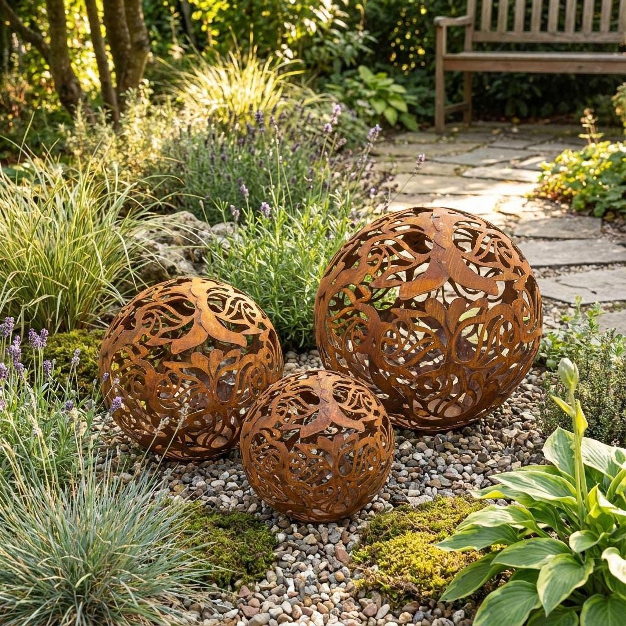 Metallregal garten
