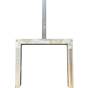 Pied de renfort en acier pour panneaux de jardin – stabilisateur pour brise-vues & panneaux décoratifs